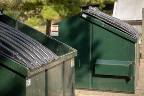 commercial dumpsters can be used for a wide range of waste, including construction debris, household trash, and commercial waste